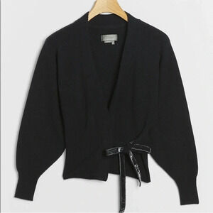 ANTHROPOLOGIE Katie Wrap
Cardigan Sweater Size Small